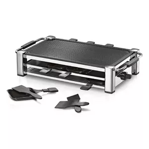 Раклетница Rommelsbacher RCC 1500 1500 W Хром