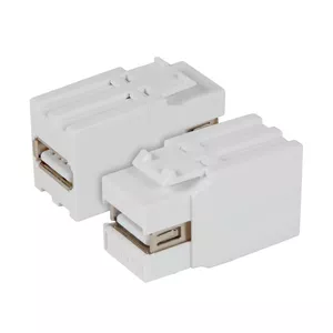 Keystone Module EFB Elektronik EB498V2 Flat White
