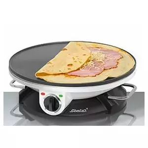 Crepe Maker Steba CR 32 1200 W Black
