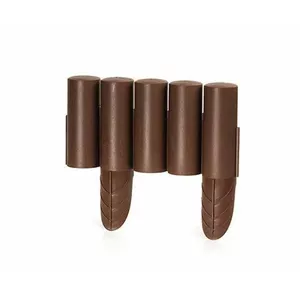 Garden edging Palisada brown by Prosperplast