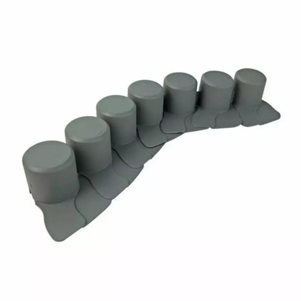 Garden palisade Prosperplast — grey Photo 2
