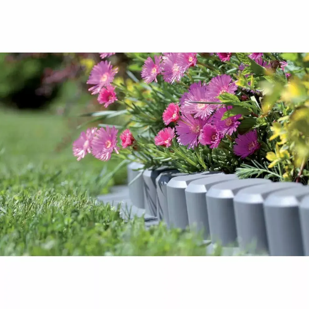 Garden palisade Prosperplast — grey Photo 4