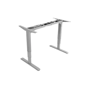 Electric Sit-Stand Desk Frame Equip ERGO Dual Motor Grey