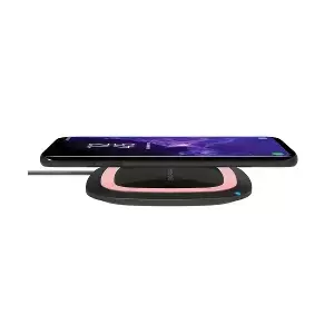Charger Indoor RealPower FreeCharge-10 Smartphone Black
