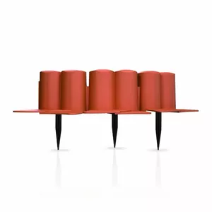 Садовый палисадник Prosperplast GARDEN PALISADE - TERRACOTTA