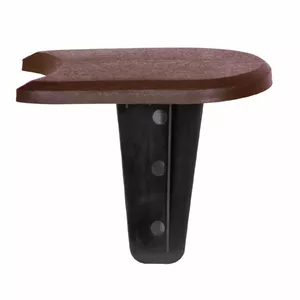 Prosperplast FLAT STONE GARDEN PALISADE IPAK1-R222 Brown