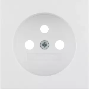 Wall plate / switch cover Hager 3963808999, pack of 10, standard single-gang cover