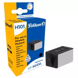 Kārtridžs Pelikan Patrone HP H101 T6M15AE HP903XL melns