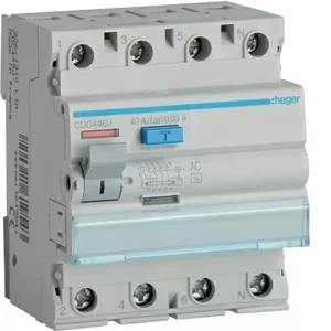 Electrical enclosure accessory Hager CDC440J