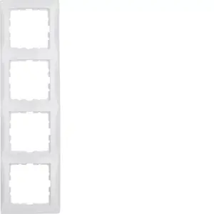 Wall plate / switch cover Hager 5310148989, dimensions 80.5×294 mm, pack of 2