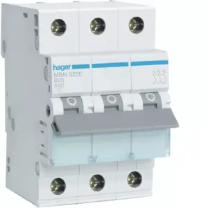 Аксессуар для электрического шкафа Hager MBN320E — входное AC 230–400 В