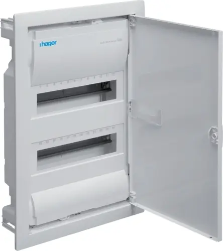 Hager VU24NE электрощит IP30 Photo 3