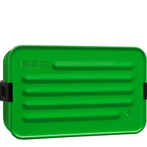 Lunch container SIGG Plus L Aluminium Green