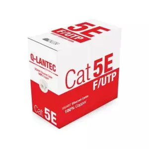 Alantec KIF5PVC305Q tīkla kabelis Pelēks 305 m Cat5e F/UTP (FTP)