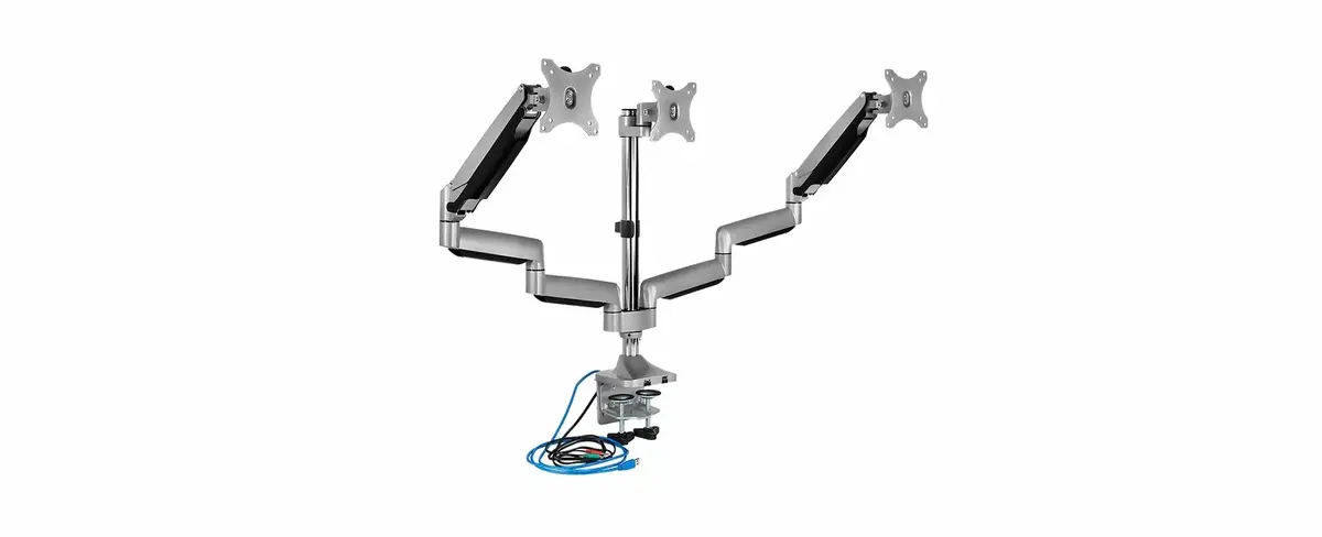 Monitor Mount ICY BOX IB-MS505-TI (32") Photo 2
