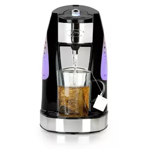 Domo My Tea DO482WK Electric Kettle 1.5 L Black and Stainless Steel
