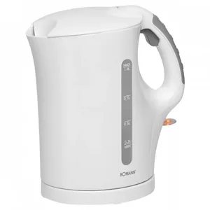 Bomann WK 5024 CB electric kettle 1 L 900 W White