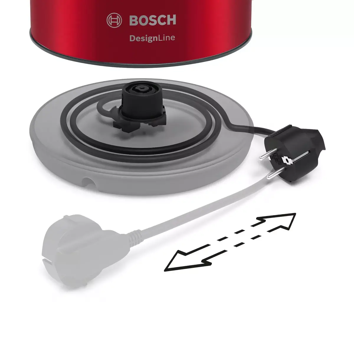 Bosch TWK3P424 elektriskā tējkanna 1,7 L 2400 W Photo 3