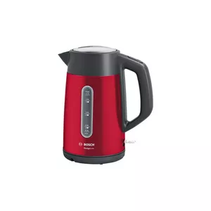 Bosch TWK4P434 electric kettle 1.7 L 2400 W Black, Red