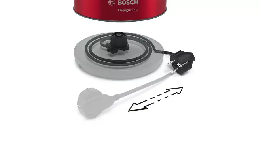 Bosch TWK4P434 чайник — 1,7 л, 2400 Вт Photo 8