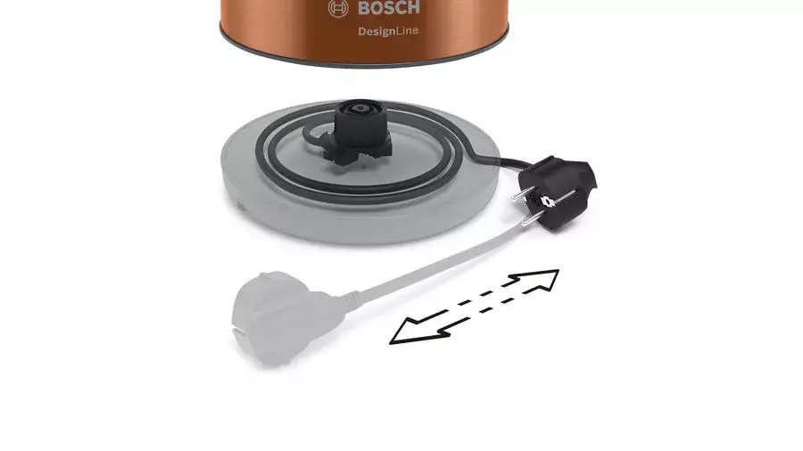 Bosch TWK4P439 elektriskā tējkanna 1,7 L Photo 3