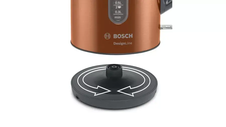Bosch TWK4P439 elektriskā tējkanna 1,7 L Photo 8
