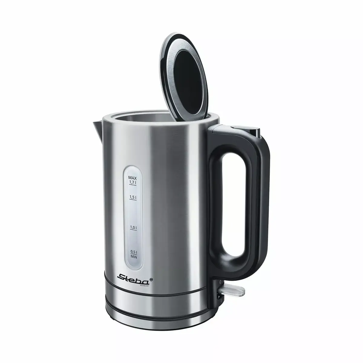 Elektriskā tējkanna Steba WK 20 INOX 1.7 L 2200 W Photo 3