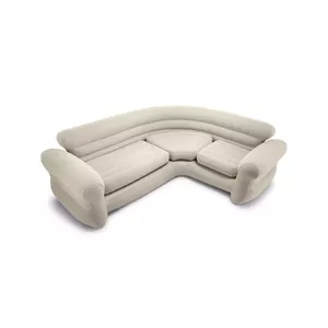 Inflatable Sofa Intex 68575N Beige PVC