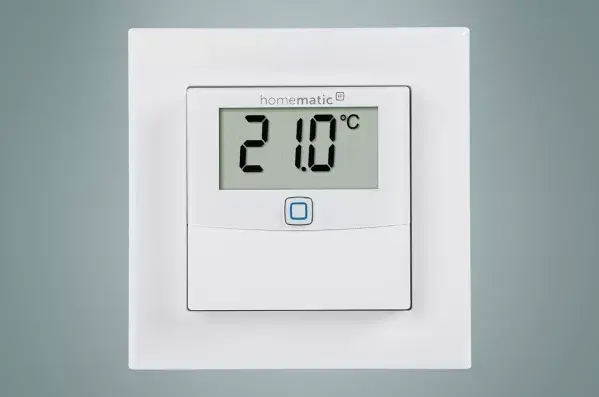 Indoor Temperature & Humidity Sensor Homematic IP HmIP-STHD Photo 2