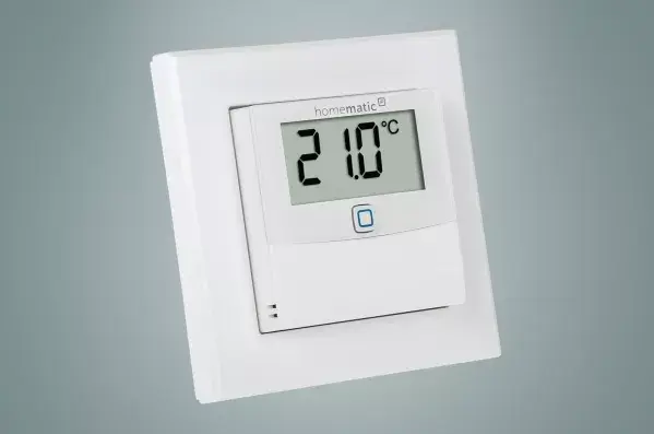 Indoor Temperature & Humidity Sensor Homematic IP HmIP-STHD Photo 3