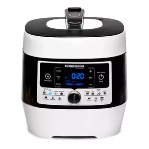 Electric pressure cooker Rommelsbacher MD 1000 – 4 L, 1000 W, 14 programs, white/black
