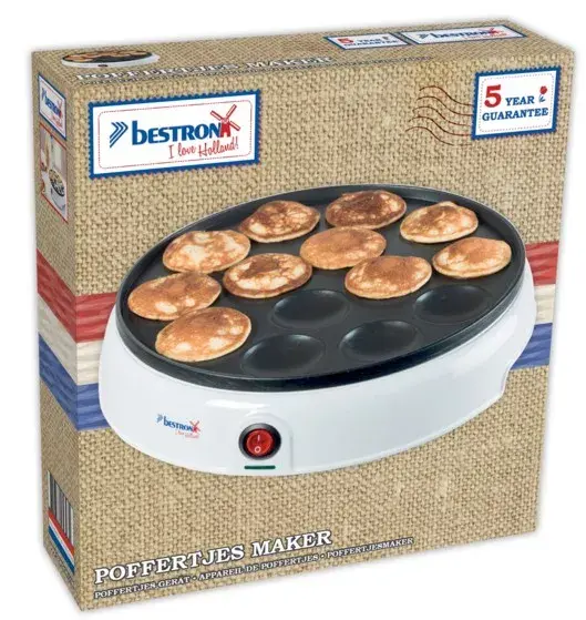 Crepe Maker Bestron APFM700W Photo 4