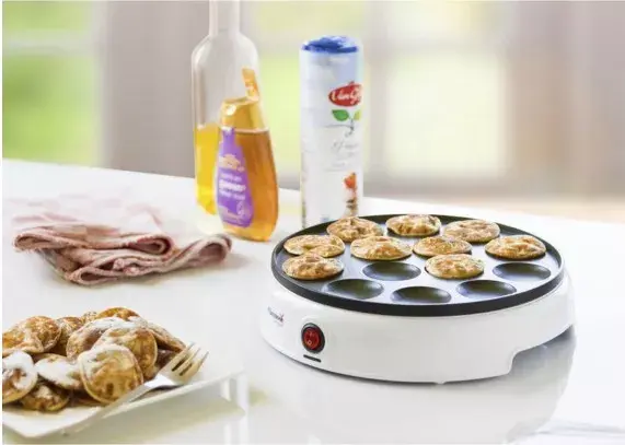 Crepe Maker Bestron APFM700W Photo 5