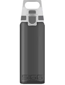 Бутылка для питья Sigg 8691.90 — 600 мл пластик, антрацит, для спорта и повседневного использования