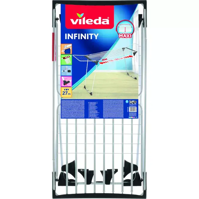 Clothes horse Vileda 157231 Photo 7