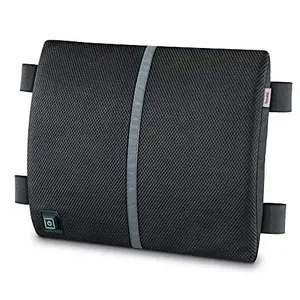 Back support with heat Beurer HK 70 — heating pad 36 x 29 cm, gray