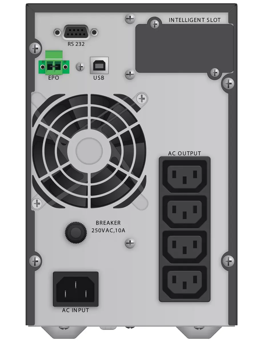 Nepārtraukta barošanas avots PowerWalker VFI 1000 TG Photo 2