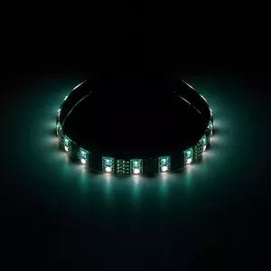 LED strip CableMod CM-LED-30-D30RGBW-R White RGB 30 cm