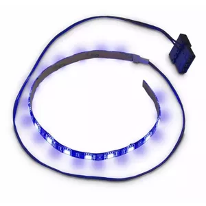 LED Strip Light Inter-Tech 88885448 300 mm Black Blue 18 Bulbs