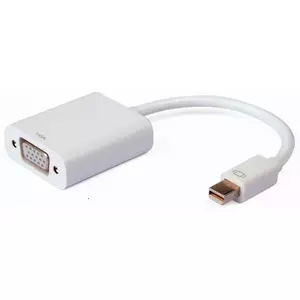 Techly IADAP-MDP-VGAF2 video kabeļu aksesuārs Mini DisplayPort VGA (D-Sub) Balts