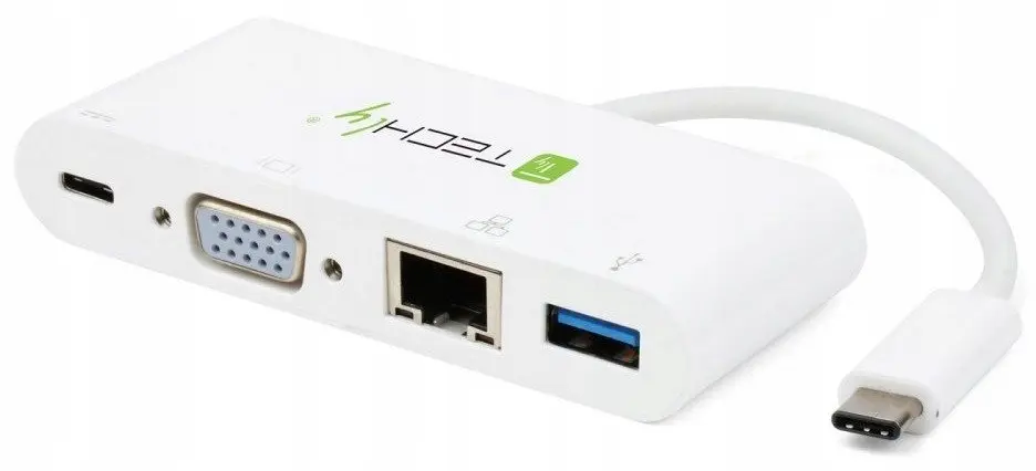 TECHLY IADAP-USB31-DOCK2 doka stacija Photo 2