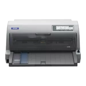 Printeris Epson LQ-690 C11CA13041 Punktu matricu Melnbalts