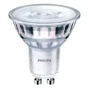 LED spuldze Philips CorePro LEDspot GU10 5 W, 4000 K vēsi balta, 380 lm, 36°