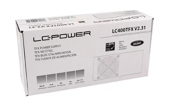 Barošanas bloks LC-Power LC-400TFX V2.31 Photo 2