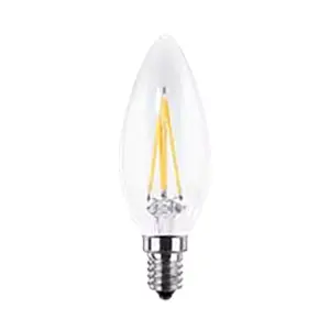 LED spuldze Segula 50241 — 4 W (ekv. 26 W), E14, 260 lm, siltā balta 2900 K, CRI 90