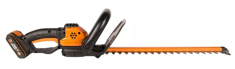 Dzīvžoga šķēres WORX WG261E Dubultā asmens