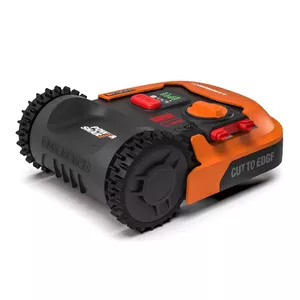 WORX WR141E lawn mower Robotic lawn mower Battery Black, Orange