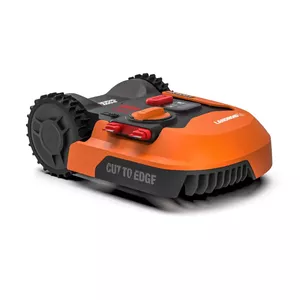 WORX WR142E lawn mower Robotic lawn mower Battery Black, Orange