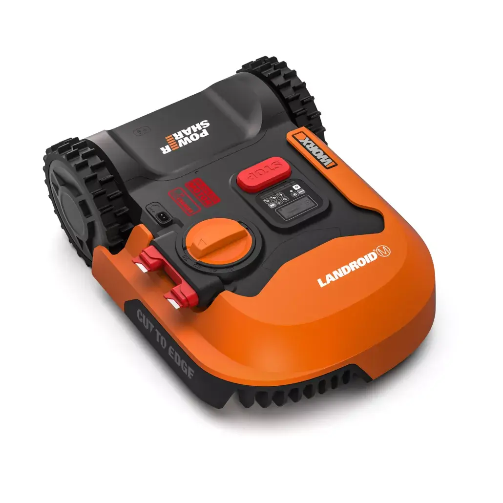 Robotic lawn mower WORX WR142E Photo 2