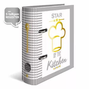Ring binder HERMA 15416 A5 Multicolour